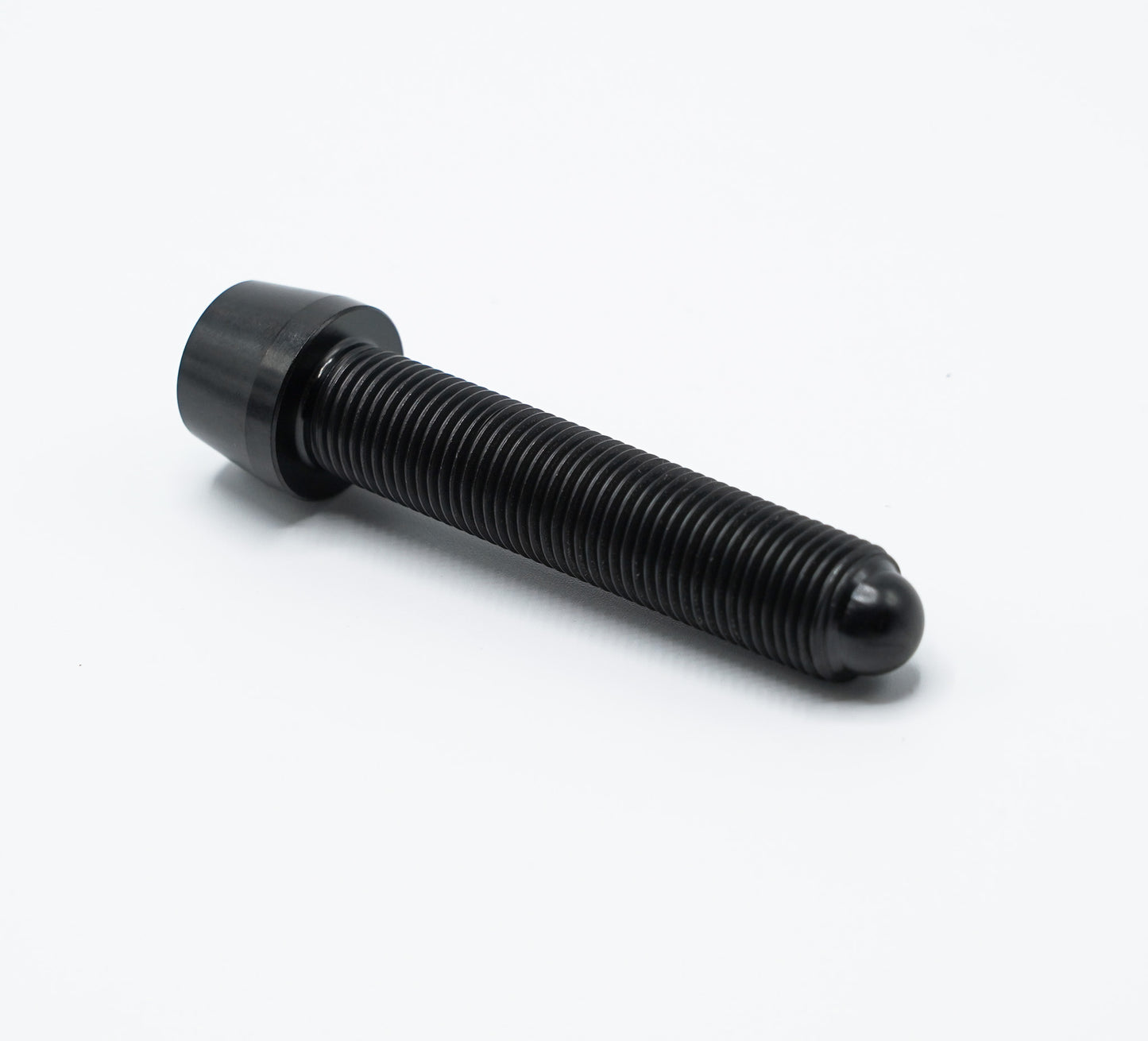 Taper Head Stud W/ Ball End 1/2-Unfx2.5'' Black