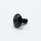 Button Head Screw #6-32x0.347'' Black