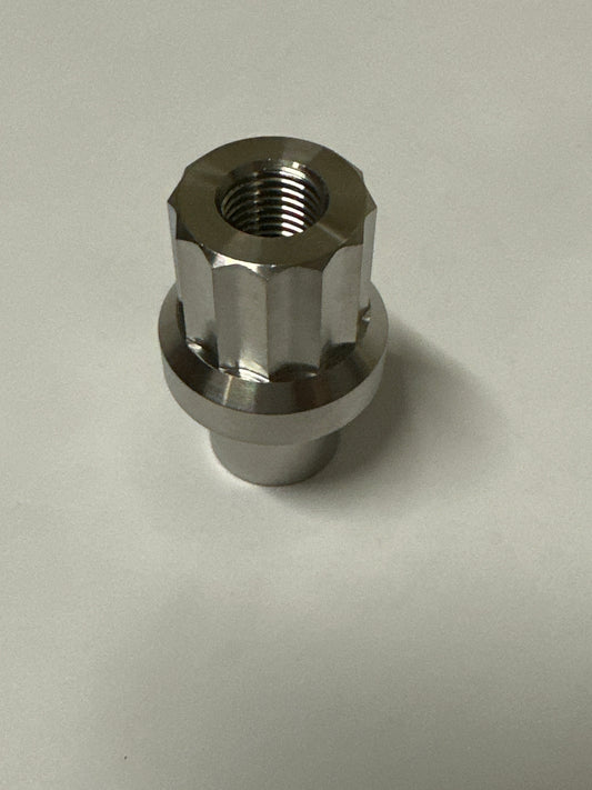Wheel Nut 12 Point 7/16-unfx41.5