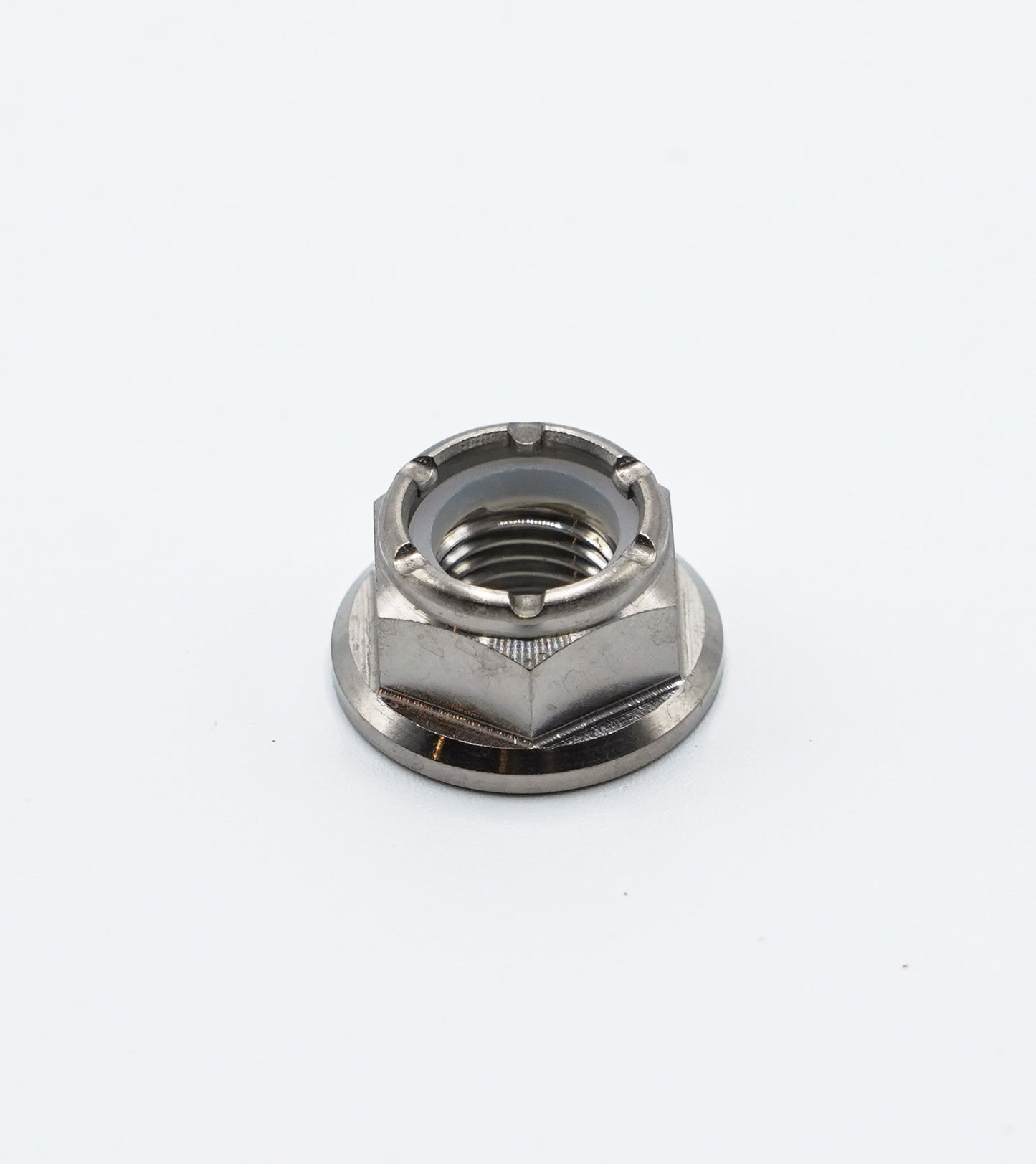 Hex Flange Nyloc Nut 3/8-Unf