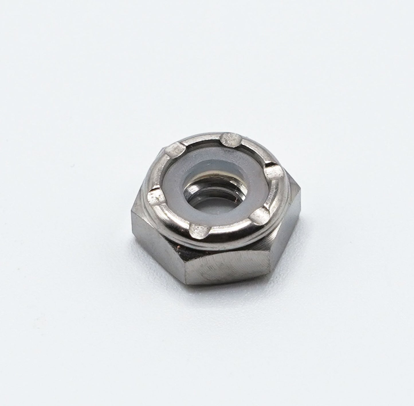 Hex Nyloc Nut #10-24