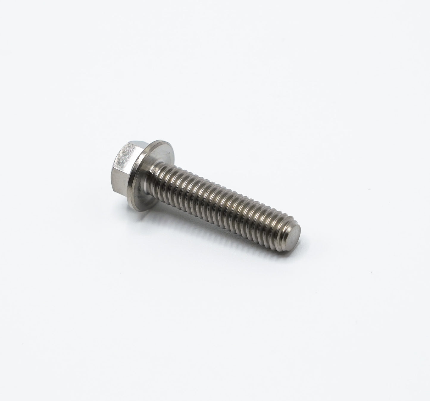 Hex Flange Bolt M6x25