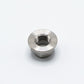 Hex Flange Nyloc Nut 3/8-Unf