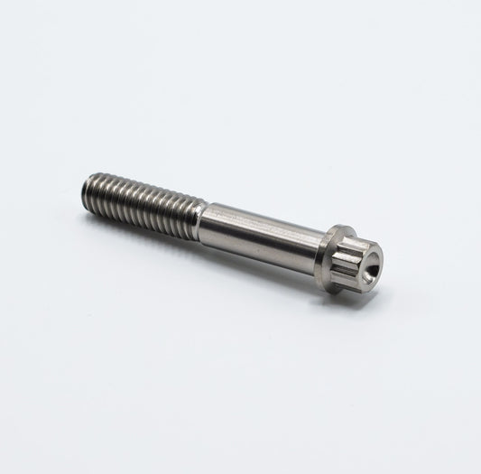 12 Point Flange Head Bolt 5/16-Uncx2.0''