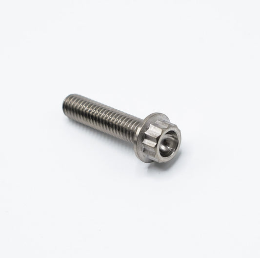 12 Point Flange Bolt M6x25