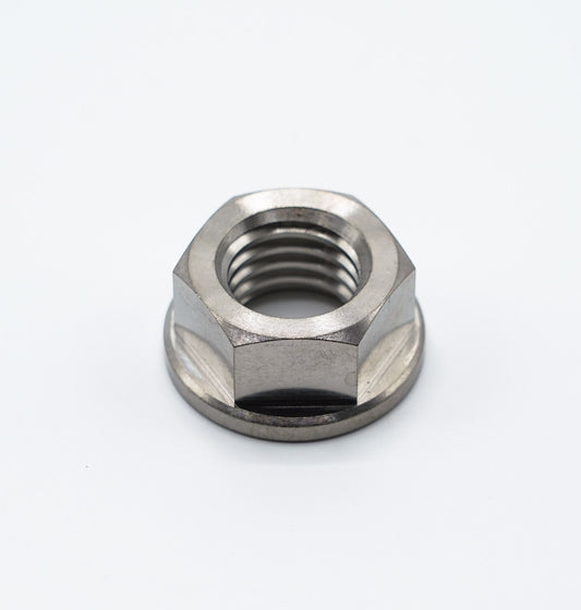 Hex Flange Nut 6 Pt 5/8-Unc