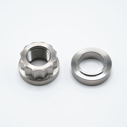 12 Point Flange Nut W/ Id Locating Washer 5/8-Unf