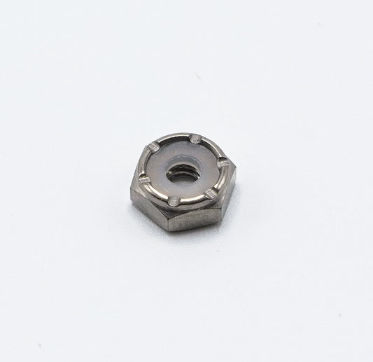 Hex Nyloc Nut (No Flange) #6-32