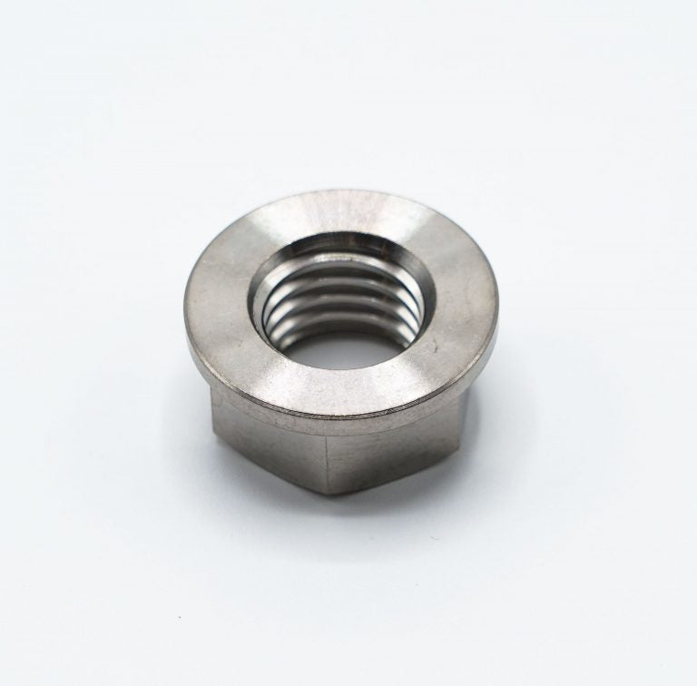 Hex Flange Nut 6 Pt 5/8-Unc