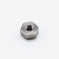 Hex Nyloc Nut (No Flange) #6-32