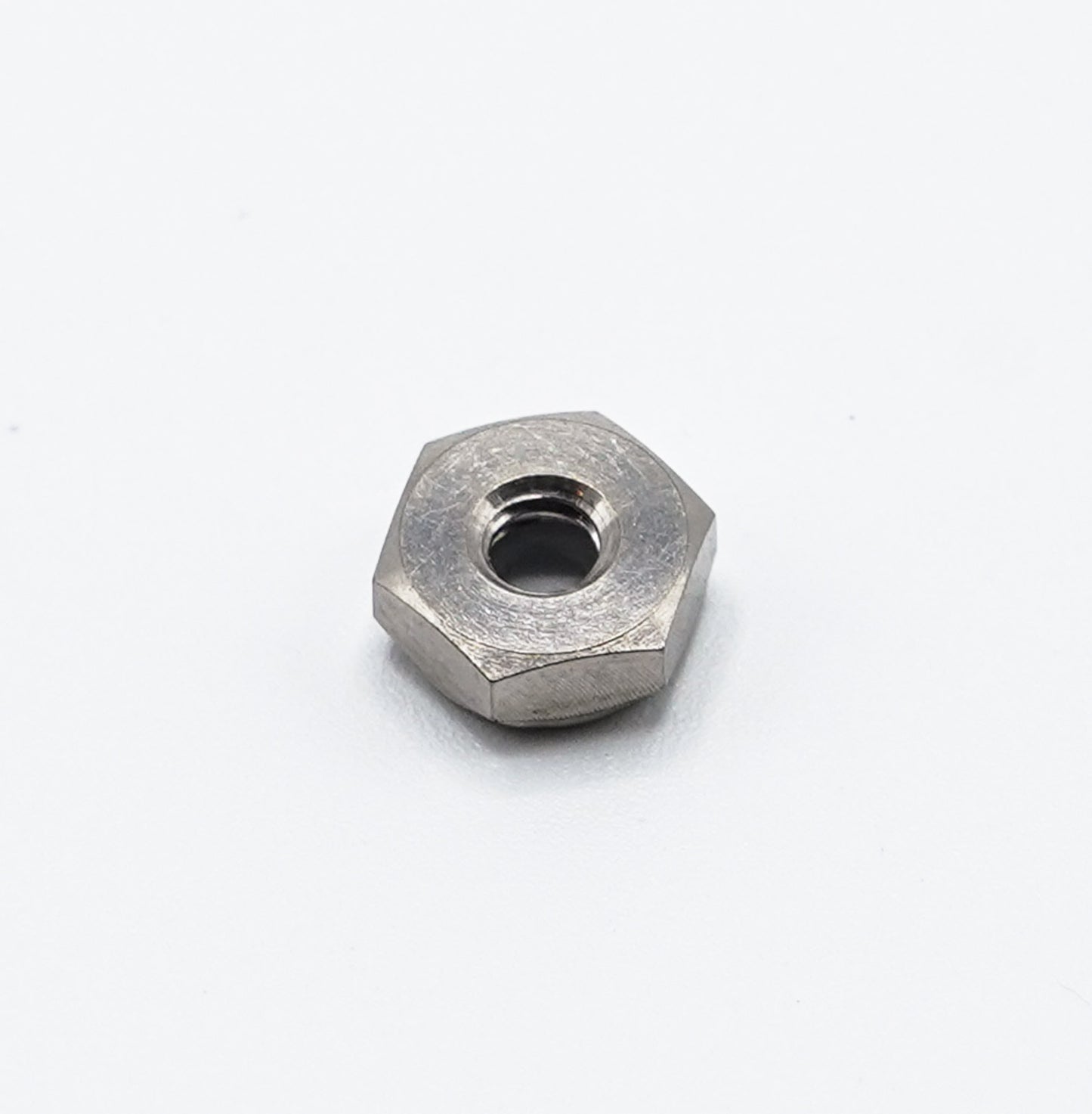 Hex Nyloc Nut (No Flange) #6-32