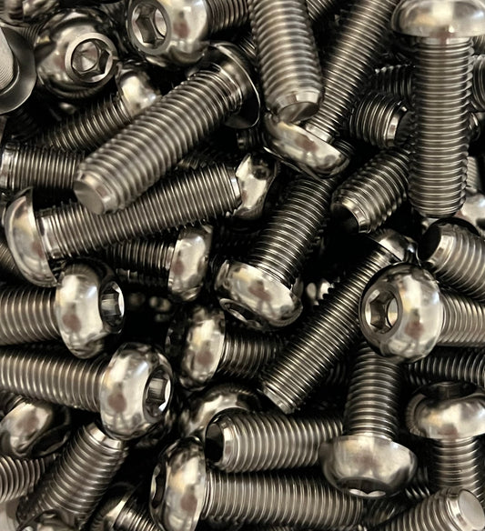 Button Head Bolt 5/16-unfx1.0”