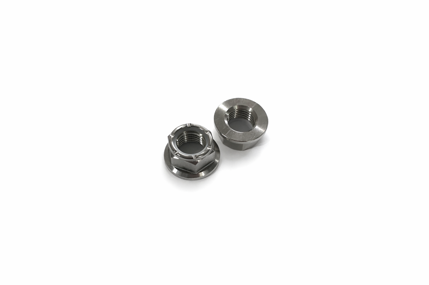 Hex Flange Nyloc Nut M14x1.5