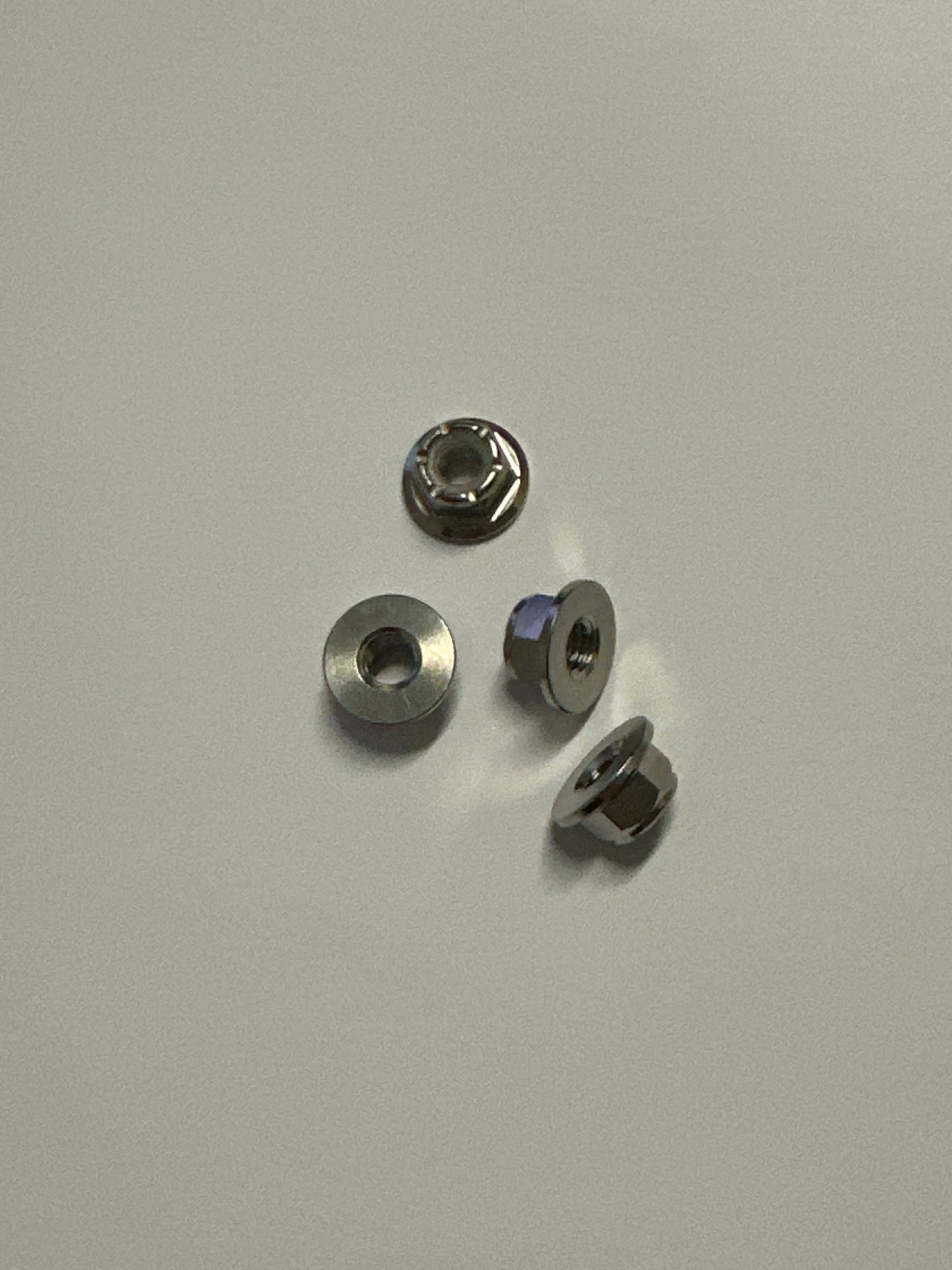 Hex Flange Nyloc Nut M5