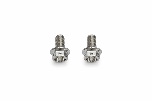 Drilled Hex Flange Bolt M6x10