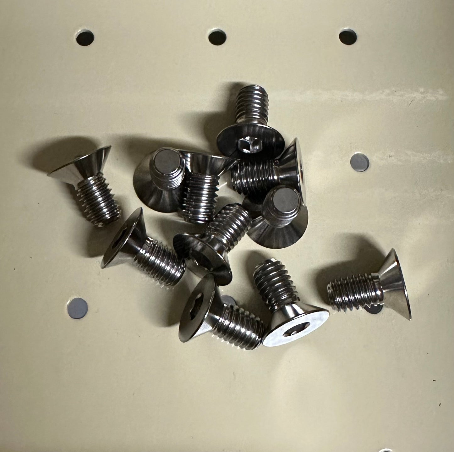 DIN 7991 Countersunk M6x12