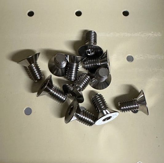 DIN 7991 Countersunk M6x12