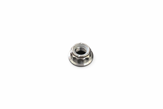 12 Point Flange Nyloc Nut 7/16-unc