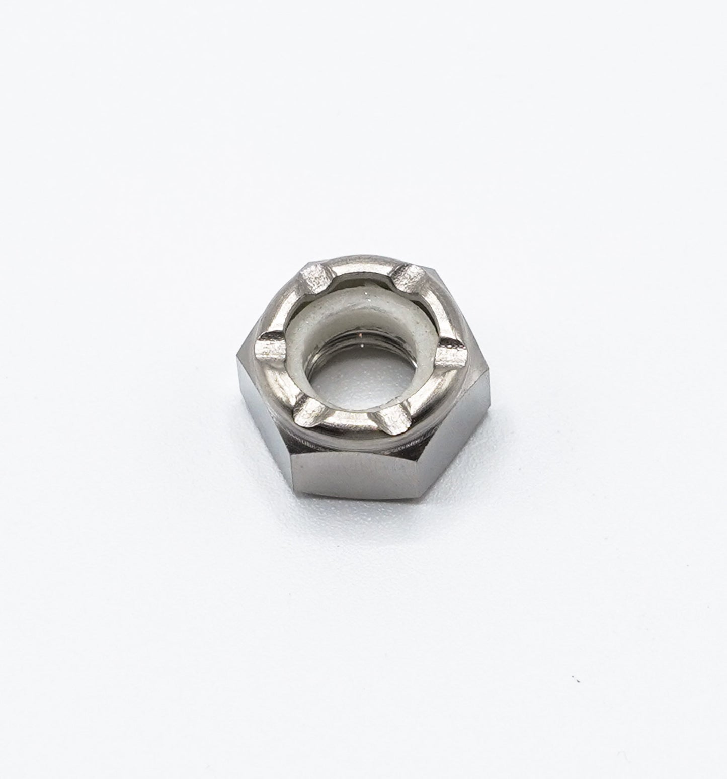 Hex Nyloc Nut M6