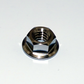 Hex Flange Nut 1/4-unc