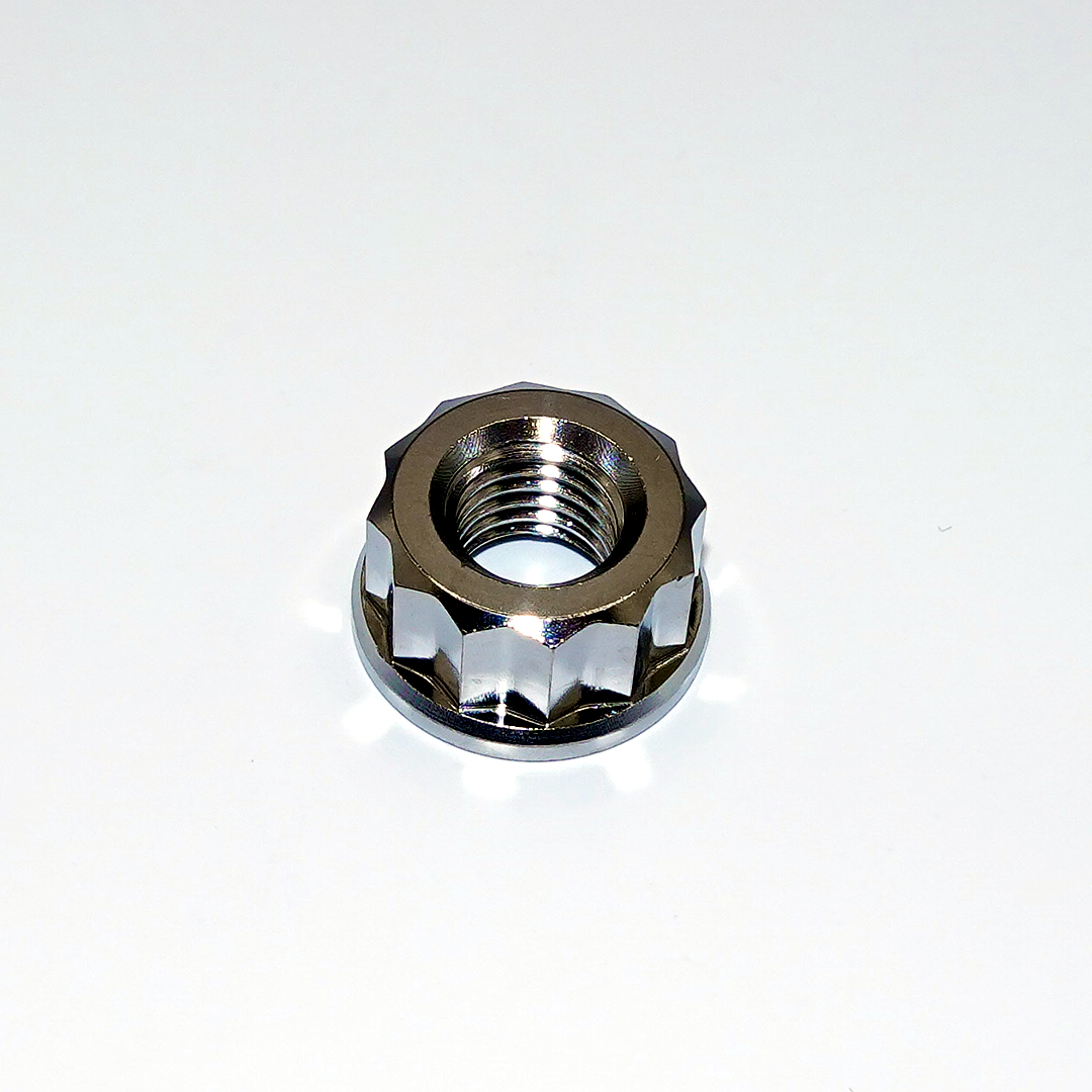 12 Point Flange Nut 5/16-unf