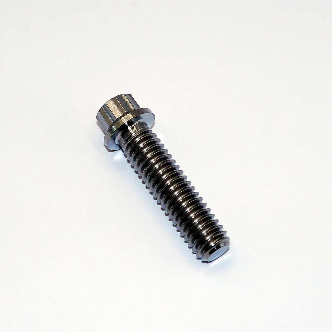 12 Point Flange Head Bolt 5/16-uncx1.25”