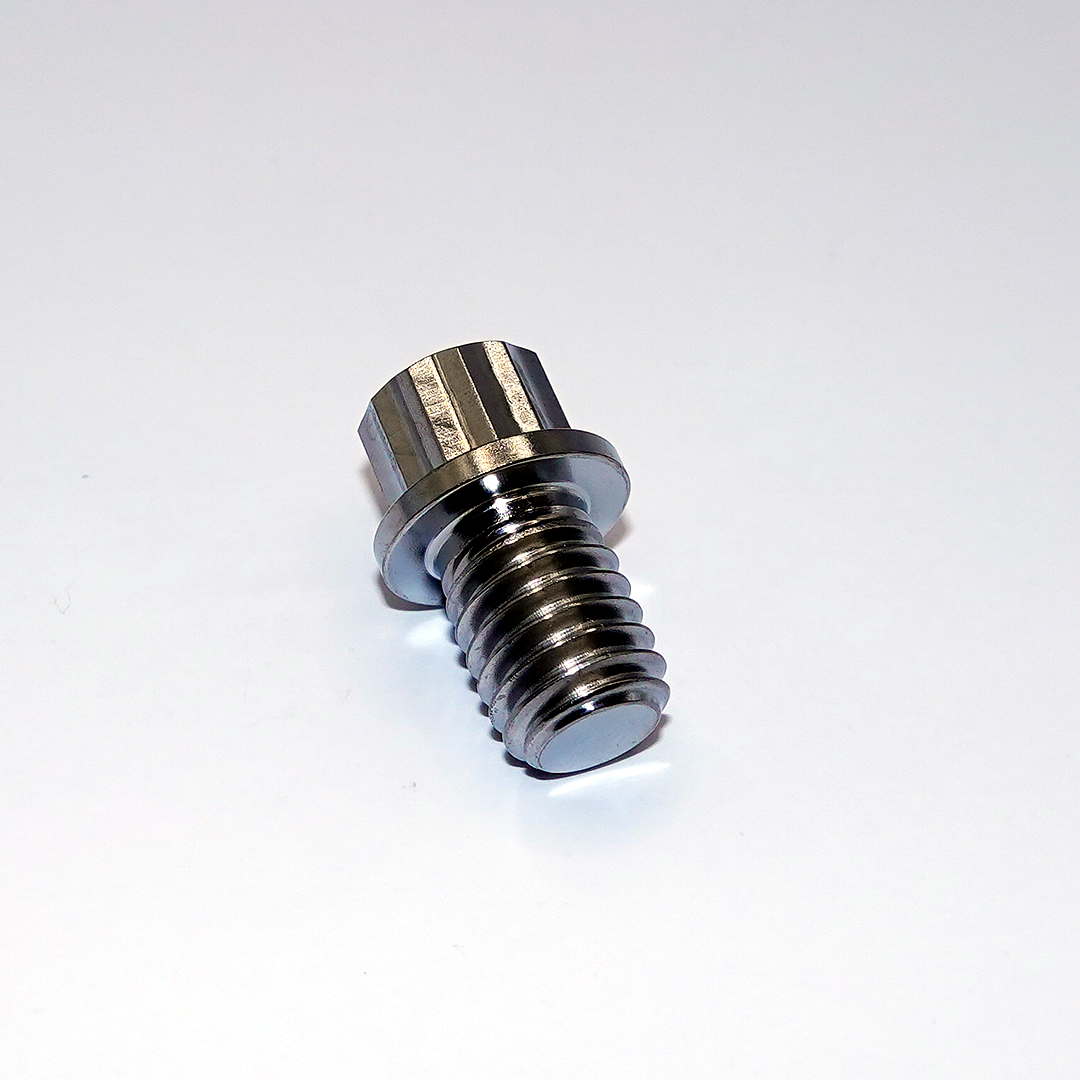 12 Point Flange Bolt 3/8-uncx0.5”