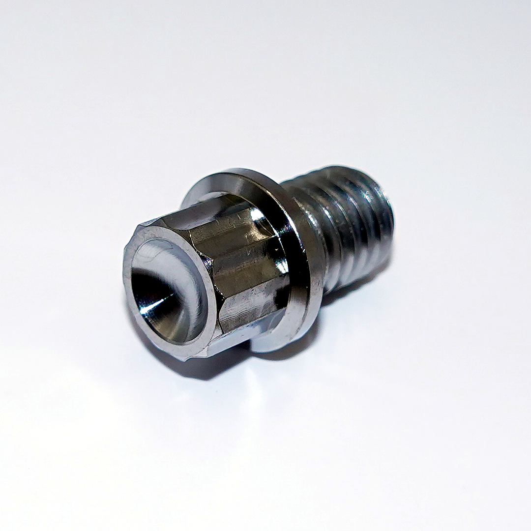 12 Point Flange Bolt 3/8-uncx0.5”