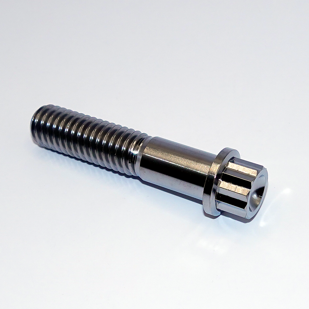 12 Point Flange Head Bolt 7/16-uncx2”