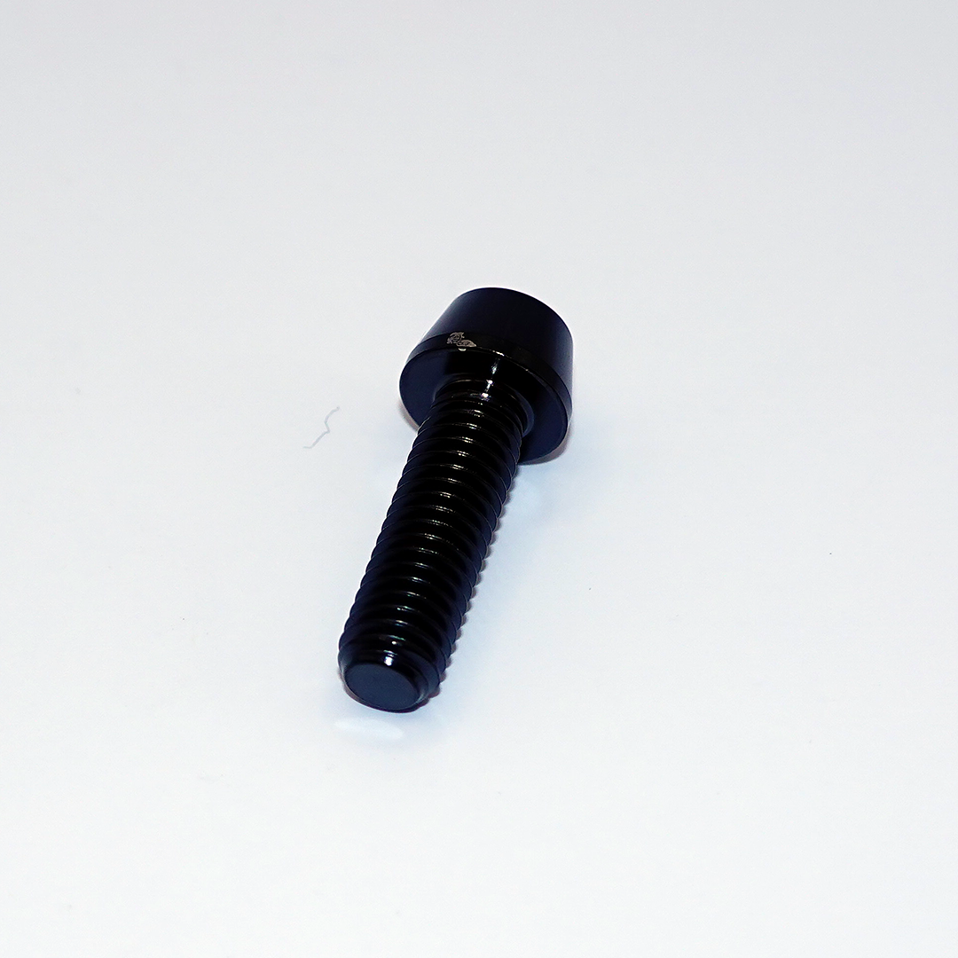 Taper Head Bolt M6x20 (Black)