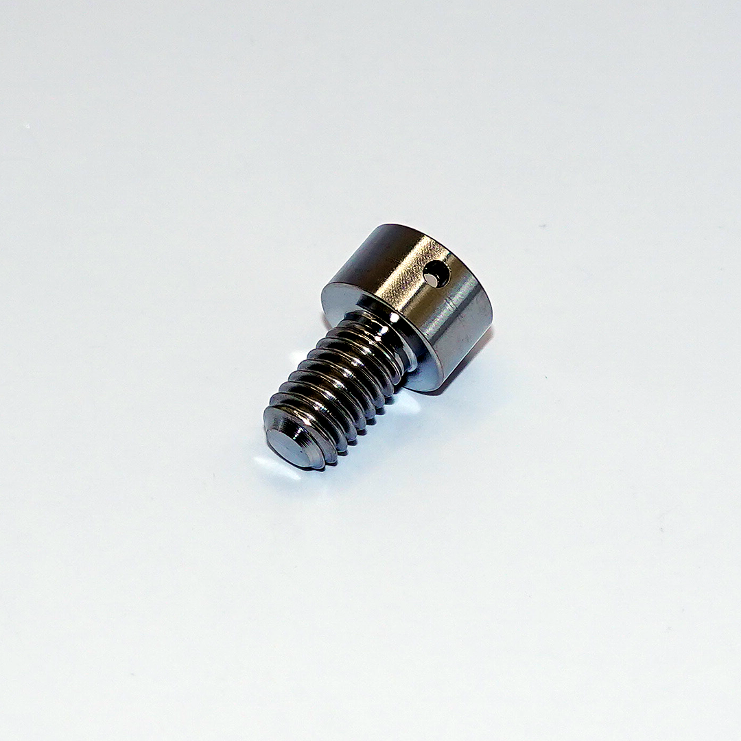 Drilled Cap Head (3 holes) M6x10