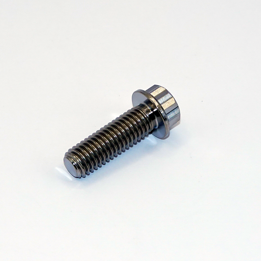 12 Point Flange Bolt M8x25