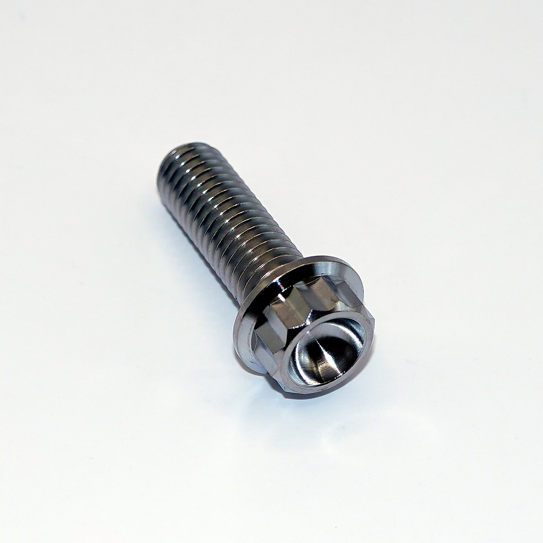 12 Point Flange Bolt M8x25