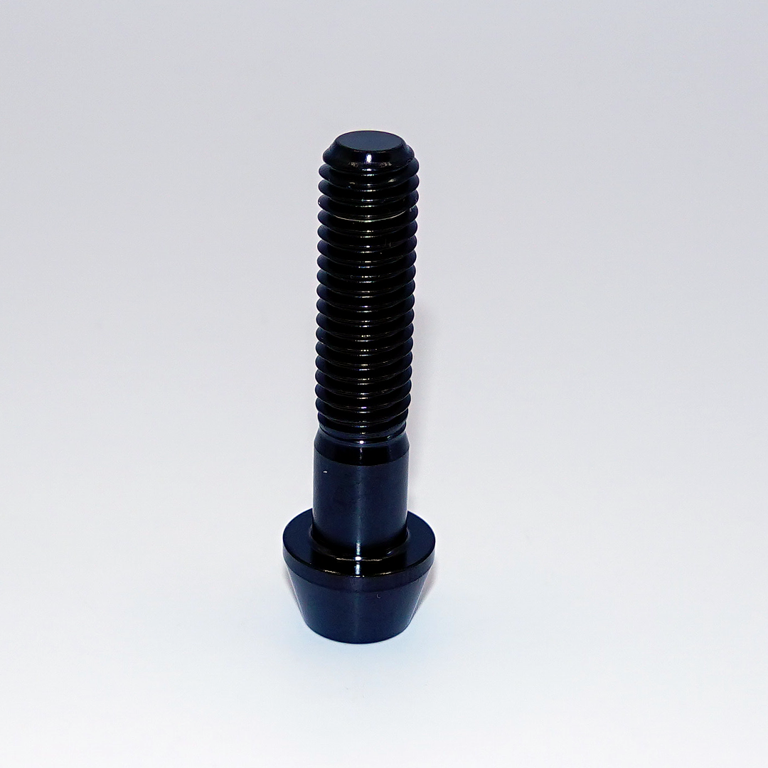 Taper Head Bolt M8x35 (Black)