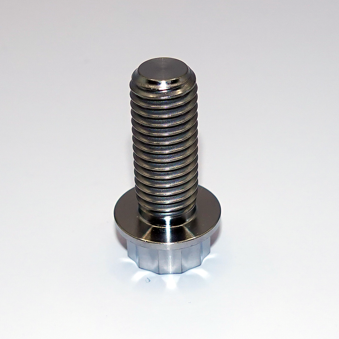 12 Point Flange Bolt M10x1.5x25