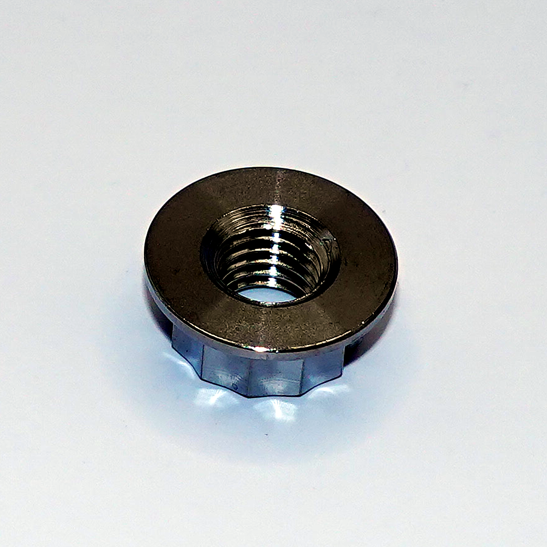 12 Point Flange Nut 1/4-unf