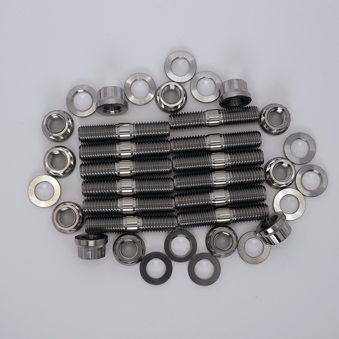 Exhaust Studs Barra Kit