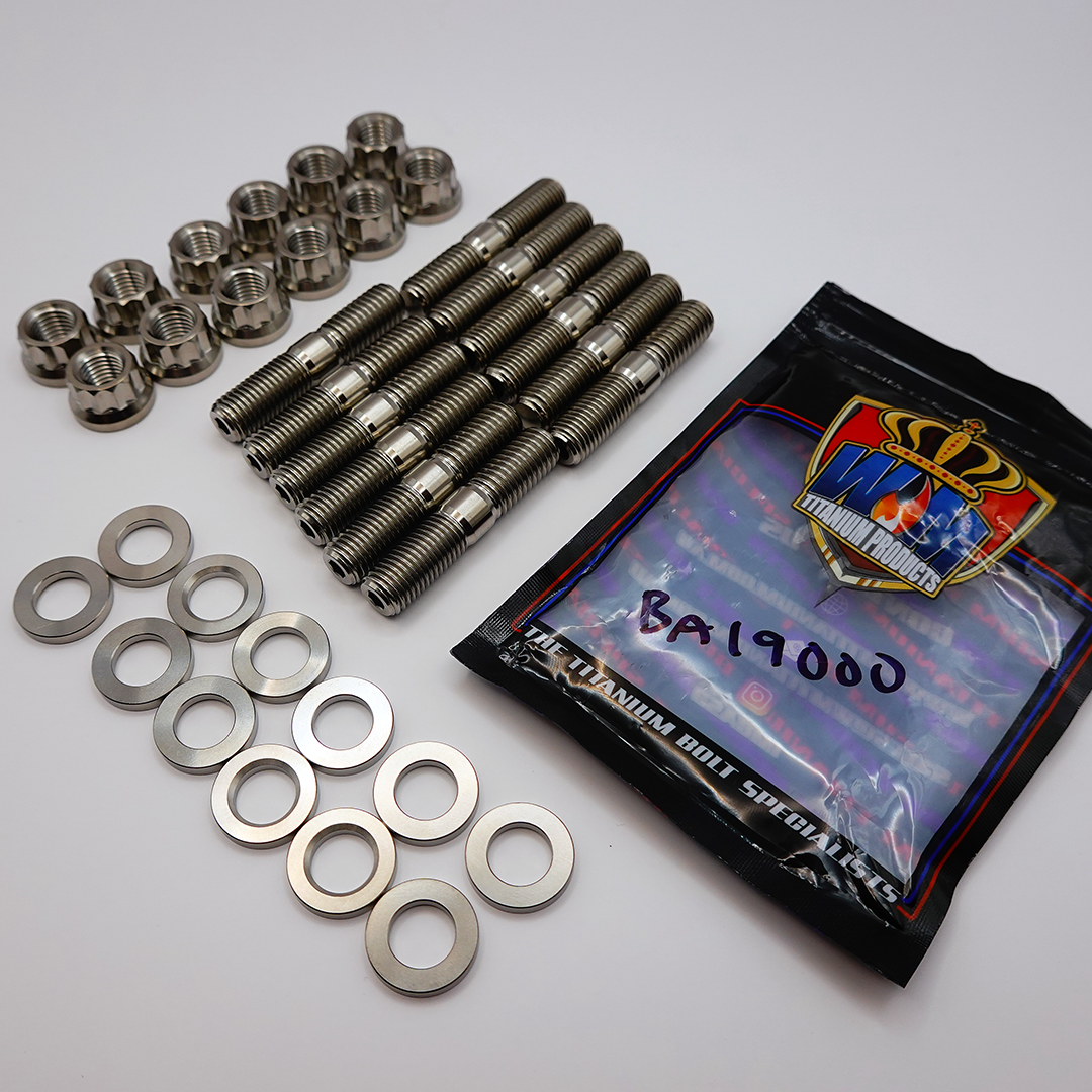 Exhaust Studs Barra Kit