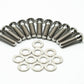 Valley Cover Bolt Set GM LS Button Head