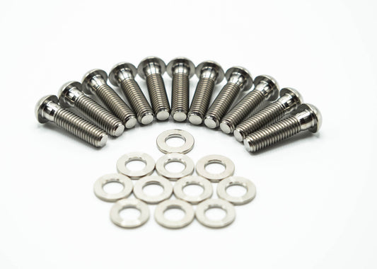 Valley Cover Bolt Set GM LS Button Head