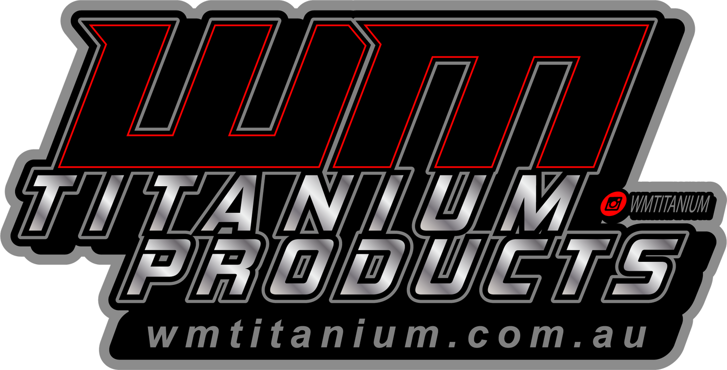 WM TITANIUM PRODUCTS HOODIE/JUMPER SIZE 3XL