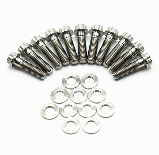 Valley Cover Bolt Set GM LS 12 Point