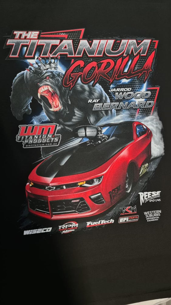 GORILLA T-SHIRT SIZE 4XL